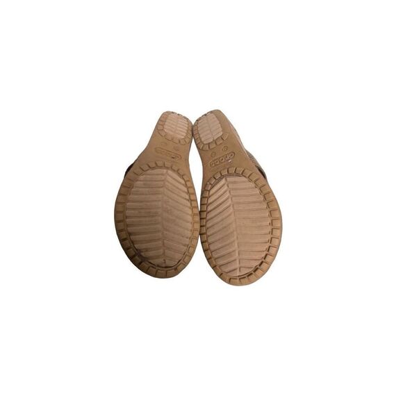 Crocs sandals flit flops size 7 - Picture 9 of 12